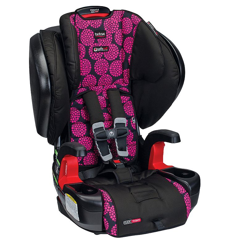 Britax Pinnacle G1.1 ClickTight Harness-2-Booster Car Seat, Pink