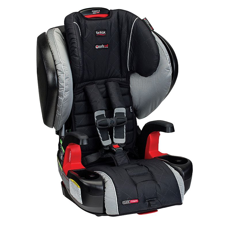 Britax Pinnacle G1.1 ClickTight Harness-2-Booster Car Seat, Black