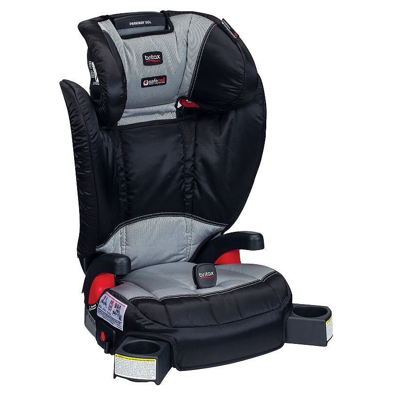 Britax Parkway SGL G1.1 Belt-Positioning Booster Car Seat, Silver