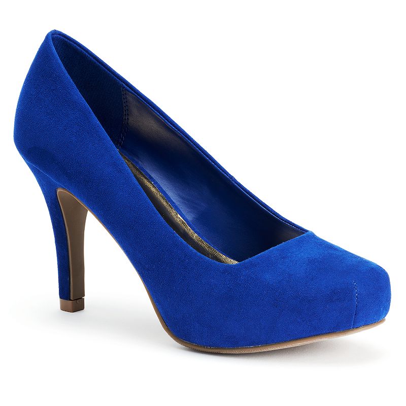 kohls high heel shoes