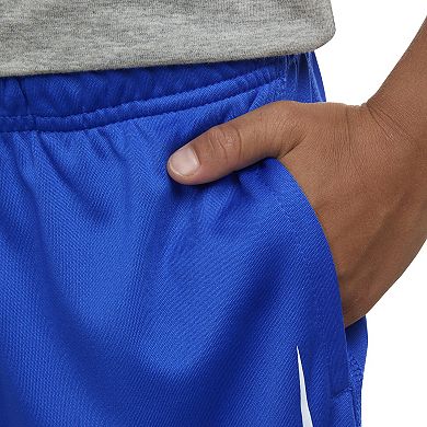 Boys 4-7 Nike Swoosh Shorts