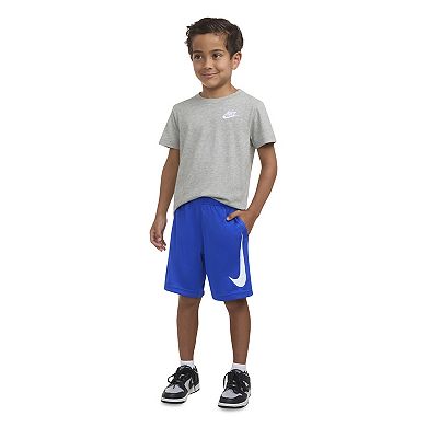 Boys 4-7 Nike Swoosh Shorts