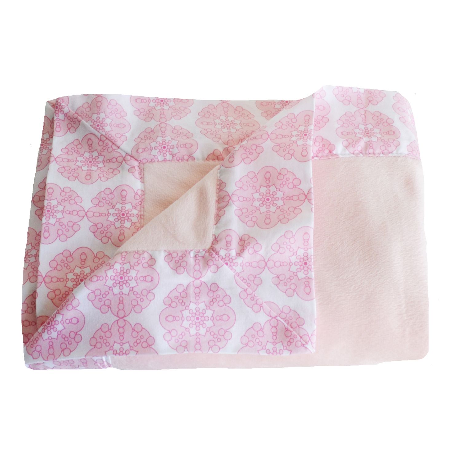 Oliver B Minky Stroller Blanket