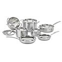 Cuisinart MCP-12N 12-Piece Multiclad Pro Stainless Cookware Set