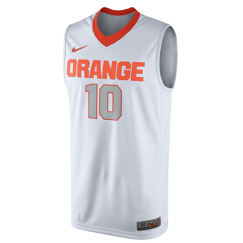 orange jersey shirt