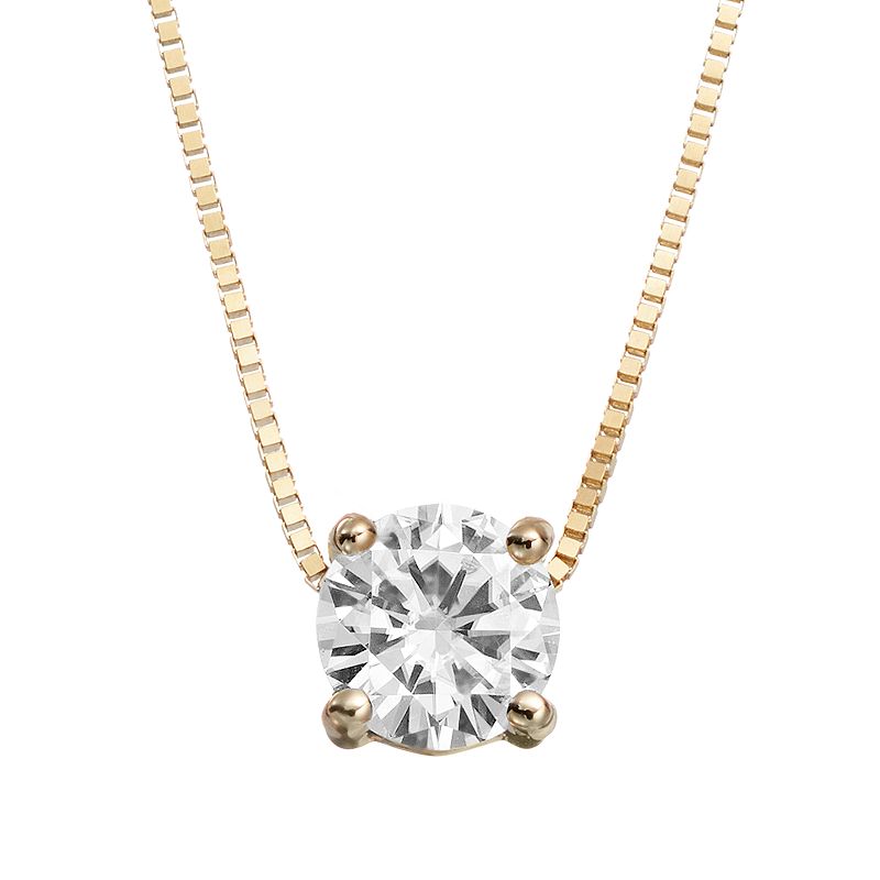 1/2 Carat Diamond Necklace Kohl's