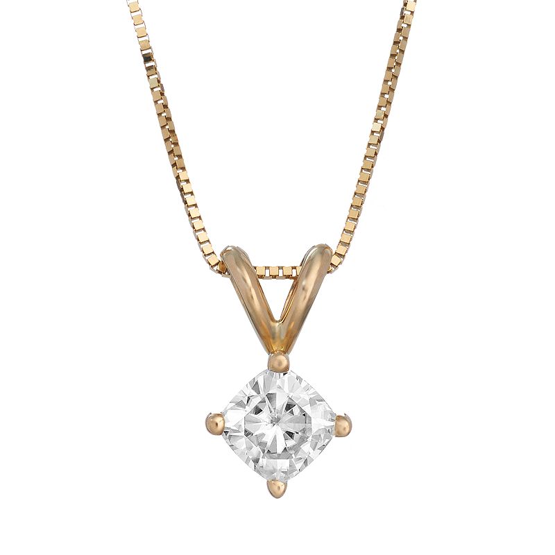 1/2 Carat Diamond Necklace Kohl's