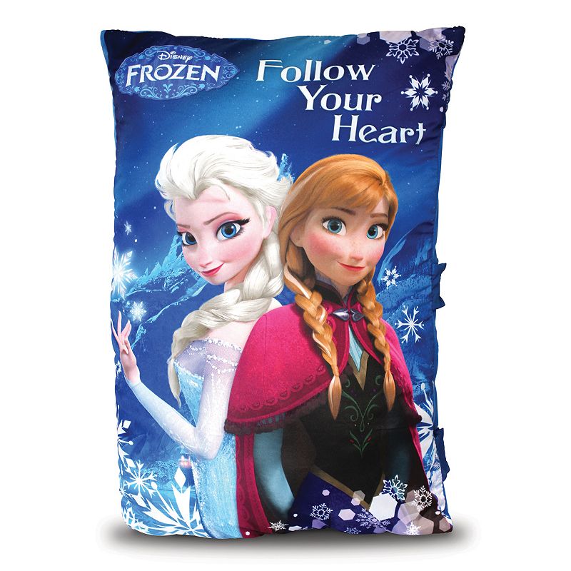 anna elsa pillow