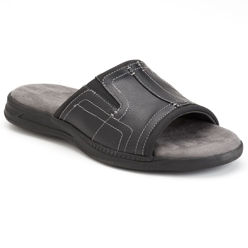 croft barrow men s slide sandals by croft barrow 5 0 reviews product ...