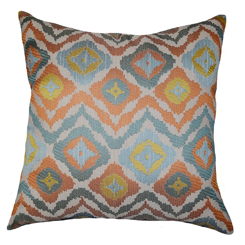 Yellow Geometric Decorative Pillow Kohl s