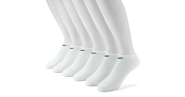 nike 6 pack no show socks