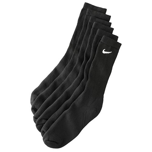 Nike 6pk. Crew Performance Socks