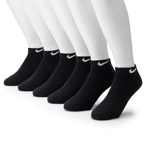 nike low cut socks 6 pack
