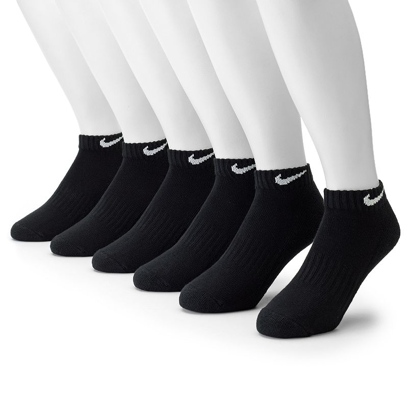 kohls black nike socks
