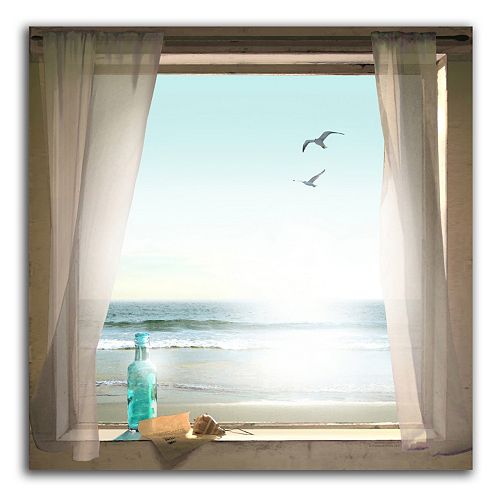 ''Message in a Bottle'' Wall Art