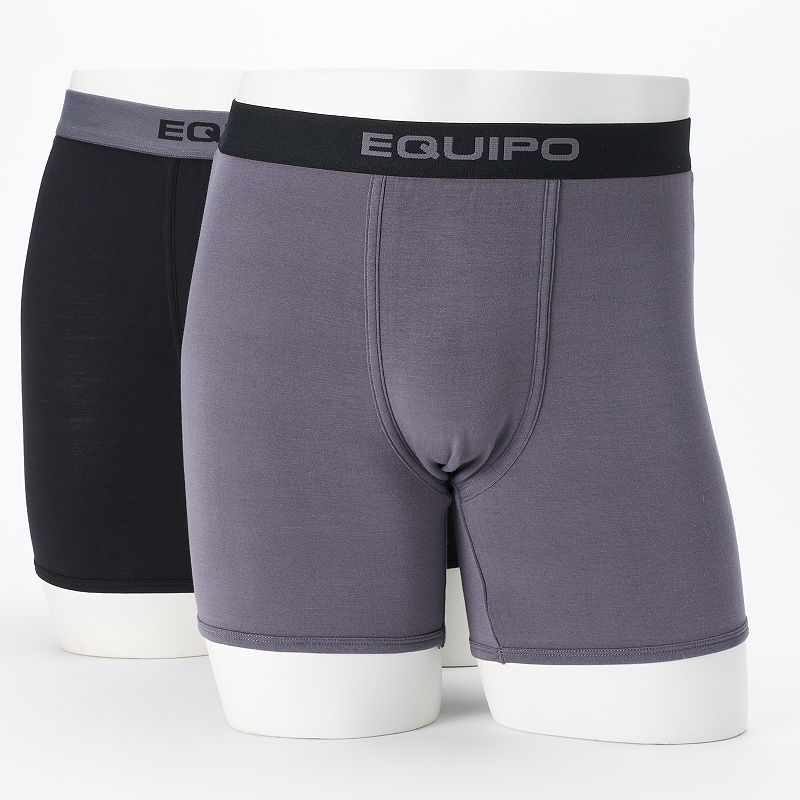equipo 2pack Solid Modal Boxer Briefs Men
