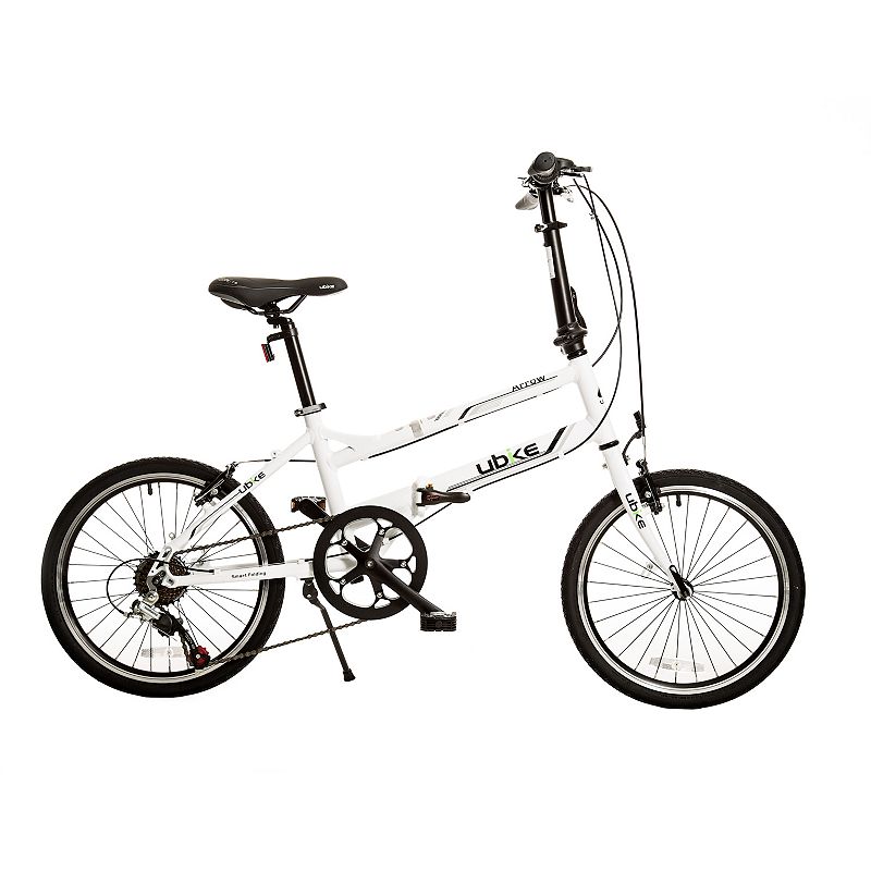 Ubike Arrow 22-in. Folding Bike, White