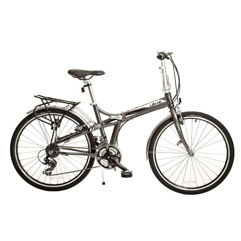 Ubike Swift 26-in. Folding Bike, Grey