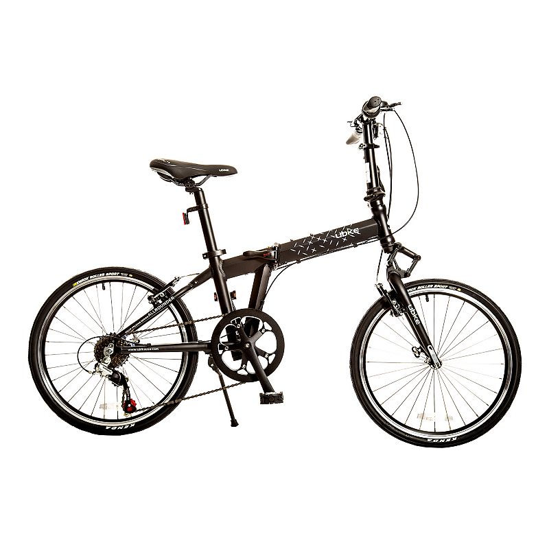 Ubike AllRounder 22-in. Folding Bike, Black