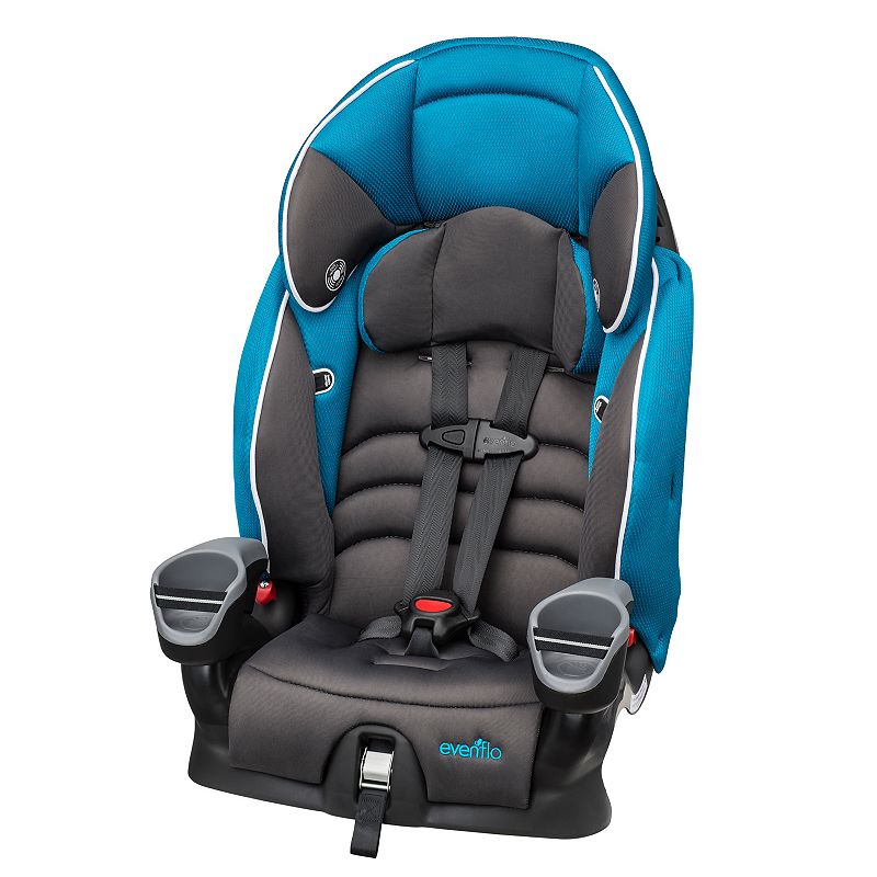 Evenflo Maestro Booster Car Seat, Multicolor