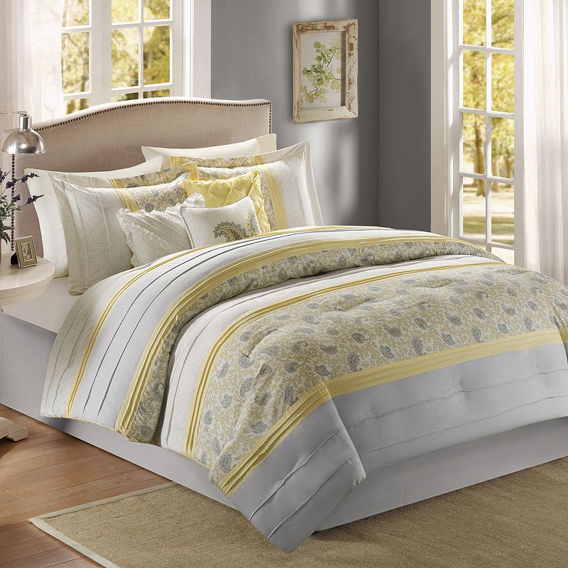 Pintuck Comforter Set Kohl's