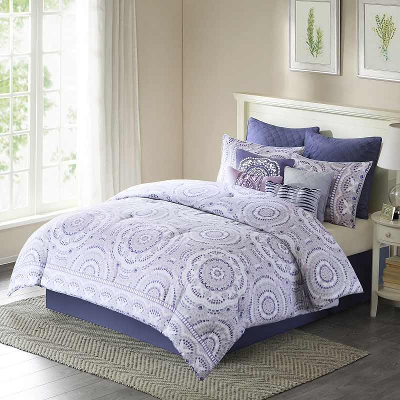 Purple Microfiber Comforter | Kohl&#39;s