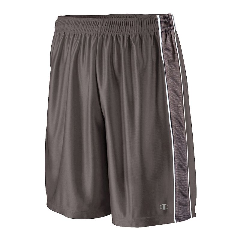 champion mesh athletic shorts