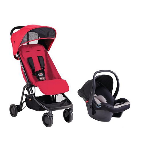 Mountain Buggy Nano Travel System