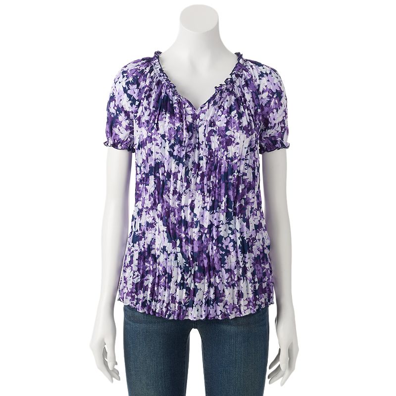 kohls blouses for womens