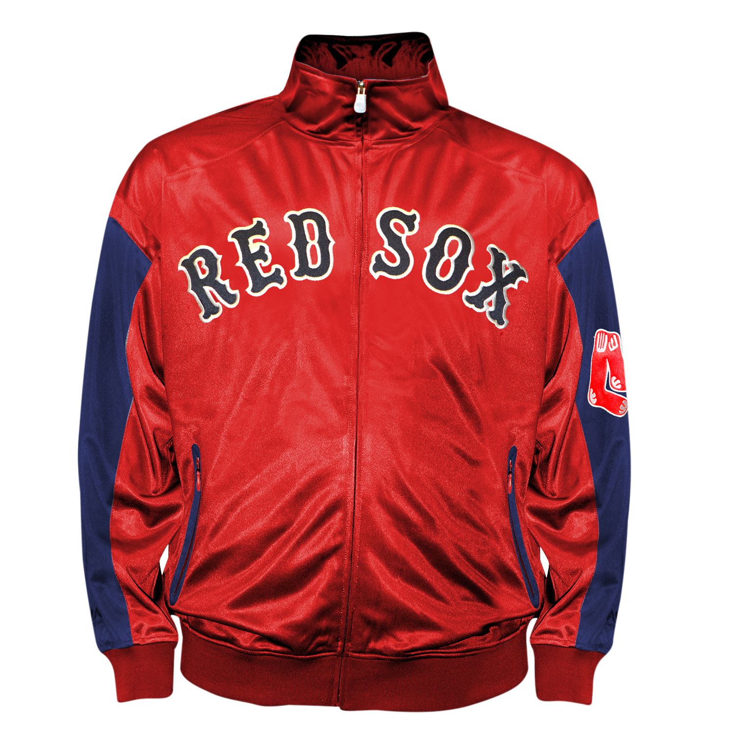 Boston Red Sox Tricot Track Jacket - Big & Tall