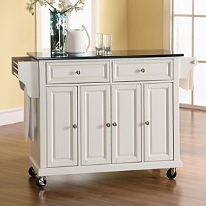Crosley Furniture Granite Kitchen Cart