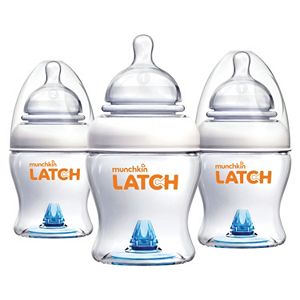 Munchkin Latch 3-pk. 4-oz. Bottles