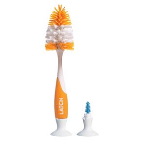 Munchkin Latch Deluxe Bottle & Valve Brush