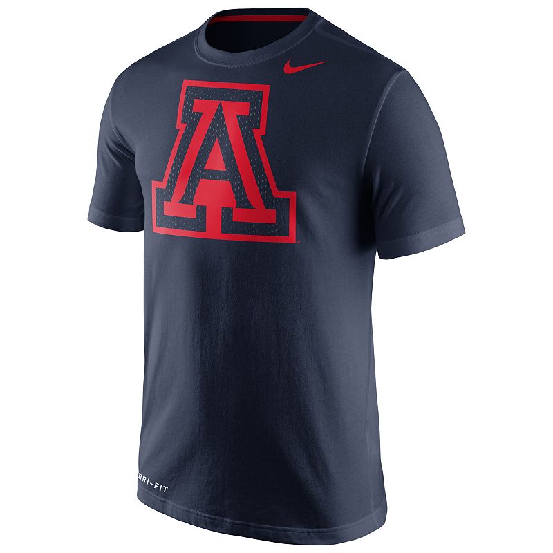 Nike Arizona Wildcats Travel Dri-FIT Cotton Tee - Men