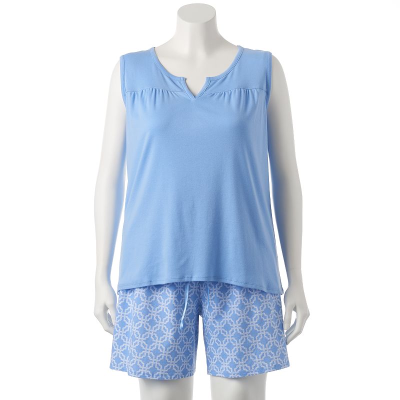 Croft & Barrow Cotton Pajamas Kohl's