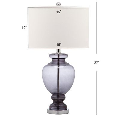 Safavieh 2-piece Glass Table Lamp Set