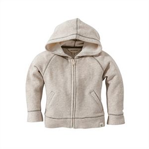 Baby Boy Burt's Bees Baby Organic Terry Raglan Hoodie