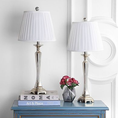 Safavieh 2-piece Athena Table Lamp Set