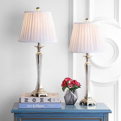 Safavieh 2-piece Athena Table Lamp Set