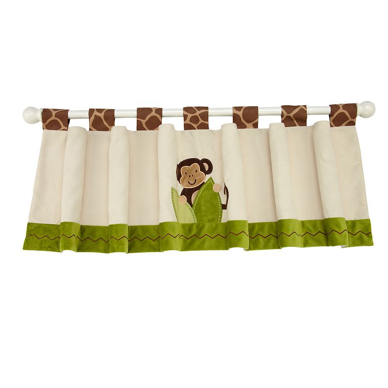Green Rod Window Valance Kohl's