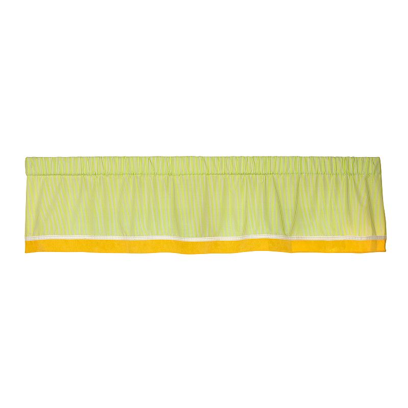 Green Rod Window Valance Kohl's