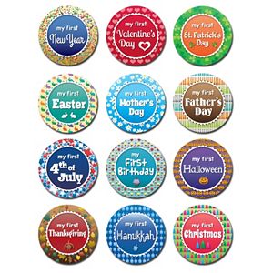 Sticky Bellies My First Sticker Set