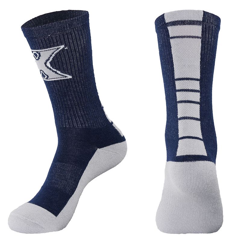 Womens Navy Crew Socks Kohl's