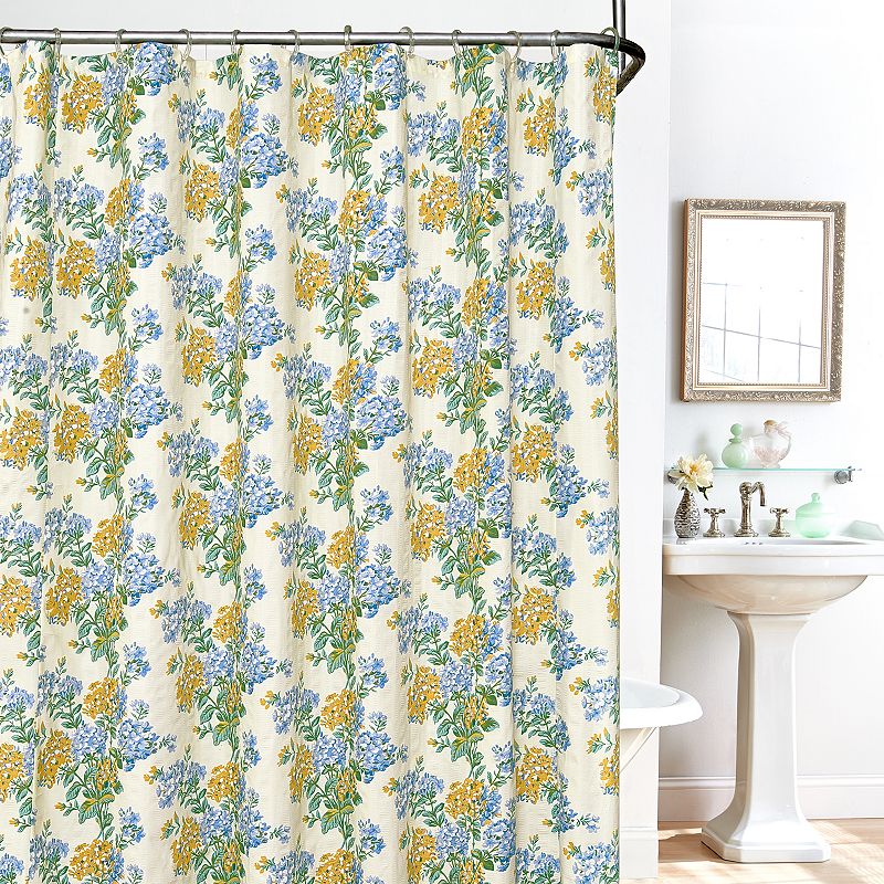 Floral Liner Shower Curtain Kohl's