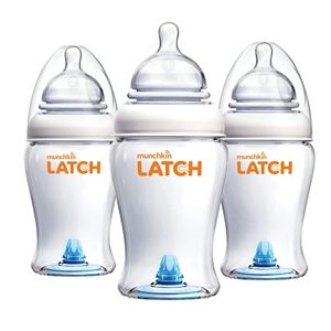 Munchkin Latch 3-pk. 8-oz. Bottles