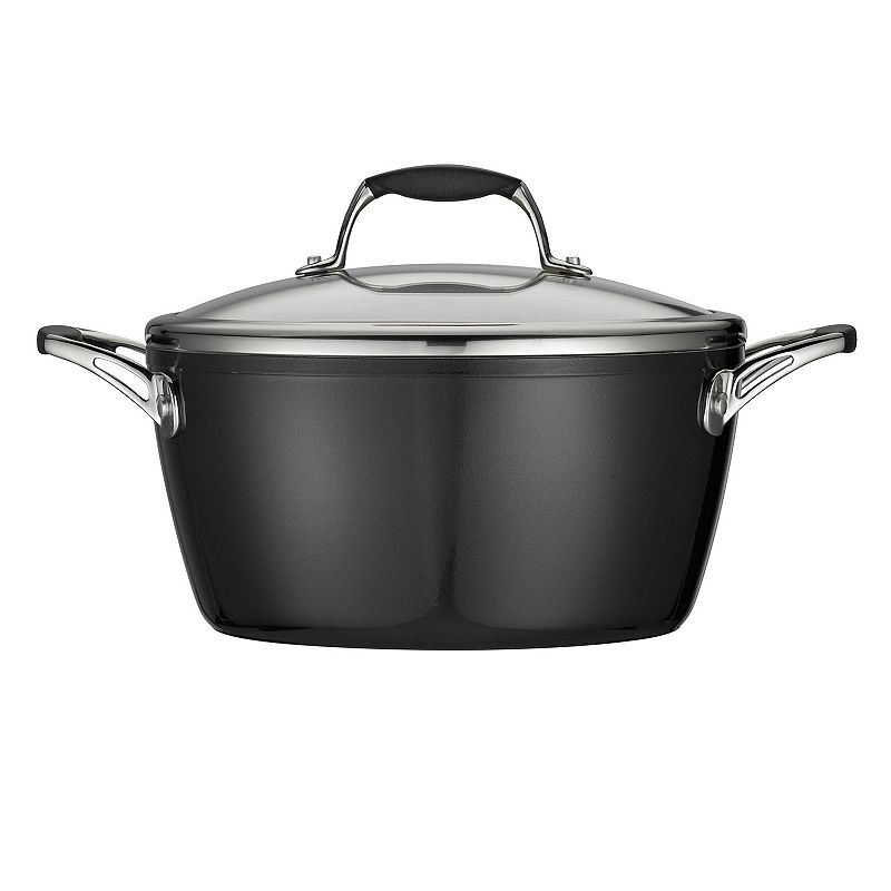 Tramontina Gourmet Ceramica 5-qt. Dutch Oven, Black