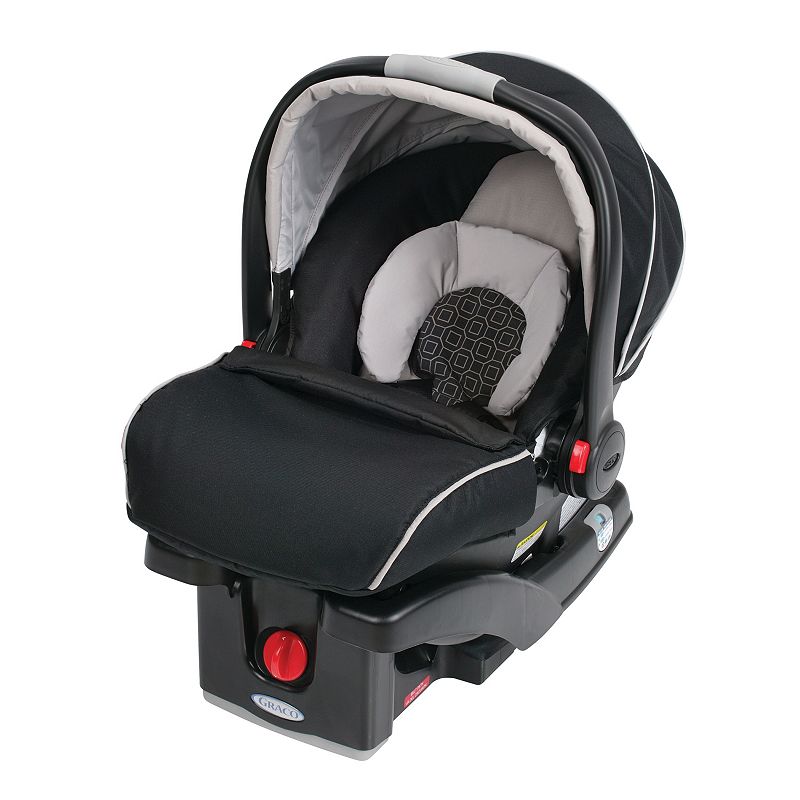 Graco SnugRide Click Connect 35 Infant Car Seat with Boot, Multicolor