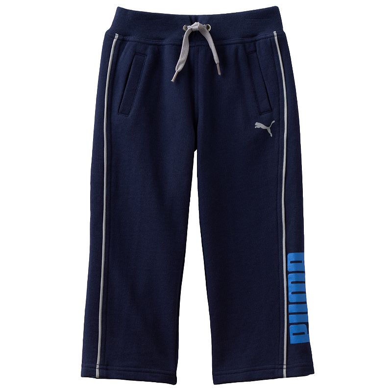puma core logo pants navy