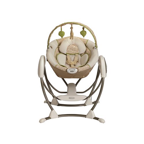 Graco Glider LX Portable Gliding Baby Swing