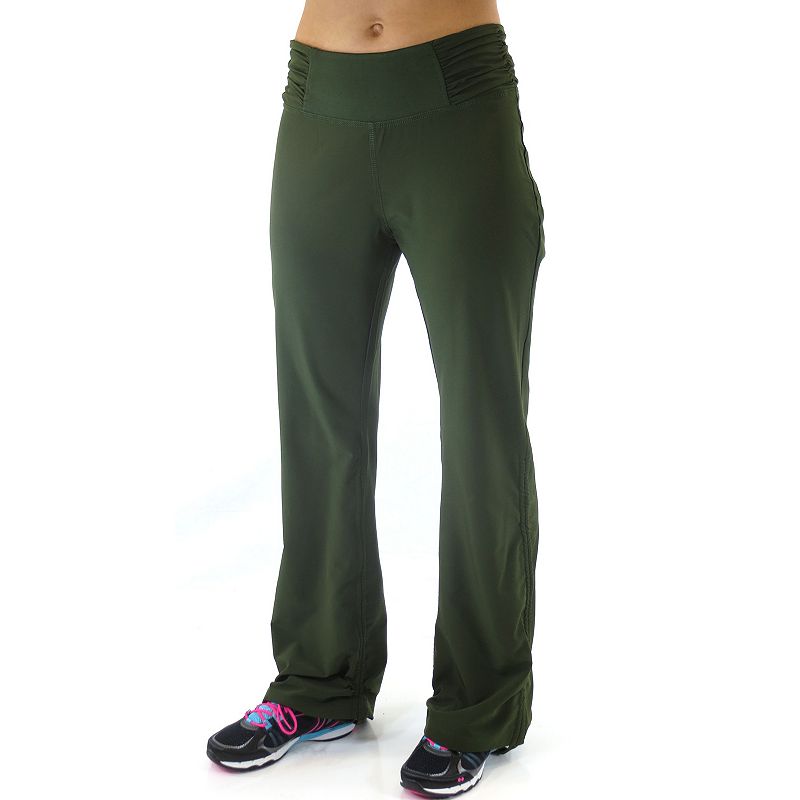 Waistband Yoga Pants Kohl's